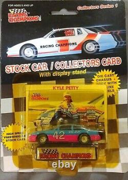 15 Car Lot of 1989 Collectors Series One Racing Champions in 1/64 Scale