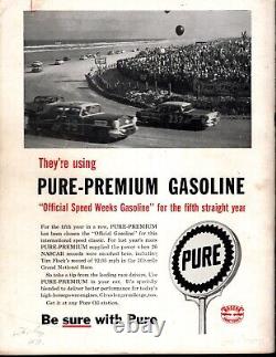 1956 7th Annual Winter Daytona Beach Classic Stock Car Race and Speed Trials