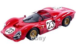 1967 FERRARI 330 P3 SPIDER race car #23 Winner DAYTONA 24 Amon Bandini W18021003