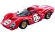 1967 Ferrari 330 P3 Spider Race Car #23 Winner Daytona 24 Amon Bandini W18021003