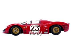 1967 FERRARI 330 P3 SPIDER race car #23 Winner DAYTONA 24 Amon Bandini W18021003