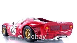 1967 FERRARI 330 P3 SPIDER race car #23 Winner DAYTONA 24 Amon Bandini W18021003