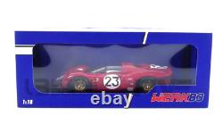 1967 FERRARI 330 P3 SPIDER race car #23 Winner DAYTONA 24 Amon Bandini W18021003