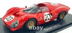 1967 FERRARI 330 P3 SPIDER race car #23 Winner DAYTONA 24 Amon Bandini W18021003