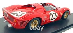 1967 FERRARI 330 P3 SPIDER race car #23 Winner DAYTONA 24 Amon Bandini W18021003