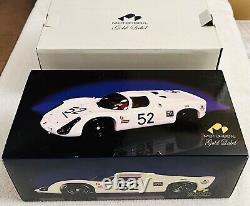 1967 Werks Porsche 910, Daytona Siffert / Hermann, Exoto, 1/18, New, # MTB00061