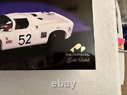 1967 Werks Porsche 910, Daytona Siffert / Hermann, Exoto, 1/18, New, # MTB00061