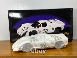 1967 Werks Porsche 910, Daytona Siffert / Hermann, Exoto, 1/18, New, # MTB00061