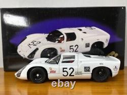 1967 Werks Porsche 910, Daytona Siffert / Hermann, Exoto, 1/18, New, # MTB00061