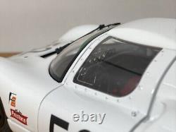 1967 Werks Porsche 910, Daytona Siffert / Hermann, Exoto, 1/18, New, # MTB00061