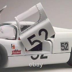 1967 Werks Porsche 910, Daytona Siffert / Hermann, Exoto, 1/18, New, # MTB00061