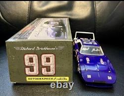 1969 124 University Racing #99 Richard Brickhouse Charger Daytona Autographed