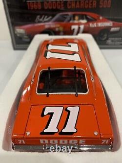 1969 #71 Bobby Isaac K&K Insurance Dodge Charger 500 University Racing