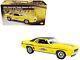 1969 Chevrolet Yenko Camaro Sc/ss/e Lawrence & Preston Daytona Yellow With