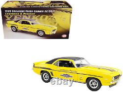 1969 Chevrolet Yenko Camaro SC/SS/E Lawrence & Preston Daytona Yellow with