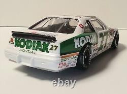 1989 RUSTY WALLACE #27 Kodiak Pontiac 1/24 Custom Diecast Nascar Revell CWC