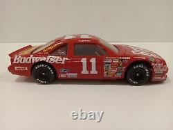 1990 GEOFF BODINE #11 Budweiser Ford T-Bird 1/24 Custom Diecast Revell Nascar