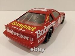 1990 GEOFF BODINE #11 Budweiser Ford T-Bird 1/24 Custom Diecast Revell Nascar