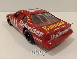 1990 GEOFF BODINE #11 Budweiser Ford T-Bird 1/24 Custom Diecast Revell Nascar