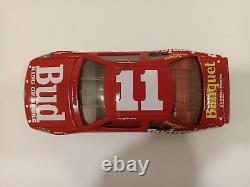 1990 GEOFF BODINE #11 Budweiser Ford T-Bird 1/24 Custom Diecast Revell Nascar