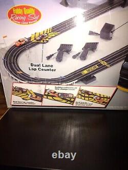 1997 Daytona 500 Nascar Fast 2 Trackers Racing set Vintage In Great Condition