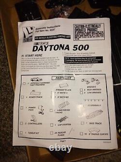 1997 Daytona 500 Nascar Fast 2 Trackers Racing set Vintage In Great Condition