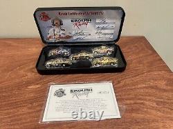 1999 ROUSH RACING SIGNED 5 CAR 24k Gold Racing Champions Set Autograph 1 of 2000