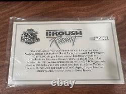 1999 ROUSH RACING SIGNED 5 CAR 24k Gold Racing Champions Set Autograph 1 of 2000