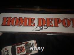 1999 Tony Stewat Autographed 1/24 Scale Habitat For Humanity Home Depot Hauler