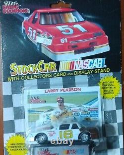 20 Car Lot of 1990 Racing Champions Earnhardt Back in 1/64 Scale