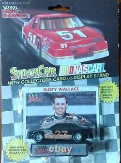 20 Car Lot of 1990 Racing Champions Earnhardt Back in 1/64 Scale