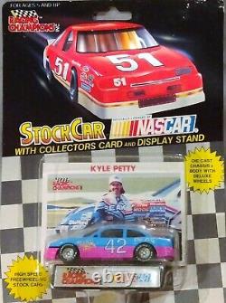 20 Car Lot of 1990 Racing Champions Earnhardt Back in 1/64 Scale