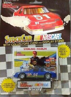 20 Car Lot of 1990 Racing Champions Earnhardt Back in 1/64 Scale