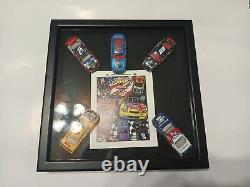 2000 164 5 Car Coke 600 Salute Custom Shadow Box