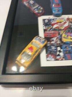 2000 164 5 Car Coke 600 Salute Custom Shadow Box