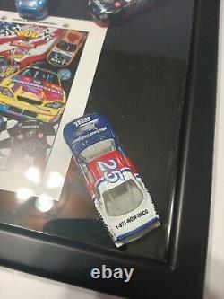 2000 164 5 Car Coke 600 Salute Custom Shadow Box