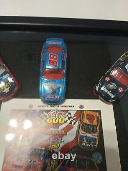 2000 164 5 Car Coke 600 Salute Custom Shadow Box