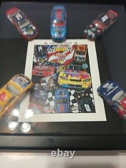 2000 164 5 Car Coke 600 Salute Custom Shadow Box