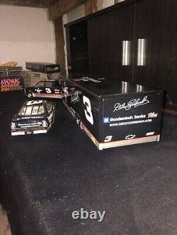 2001 Dale Earnhardt 3 Pc Action Brookfield Hauler Goodwrech Service Plus Chevy