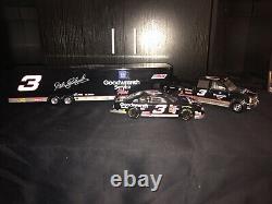 2001 Dale Earnhardt 3 Pc Action Brookfield Hauler Goodwrech Service Plus Chevy