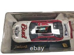 2001 Dale Earnhardt Jr Budweiser MLB All Star Game Revell Daytona Raced Win 1/24