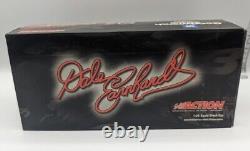 2001 Dale Sr Goodwrench 1/24 Clear Window Bank New Ship's Fast A5