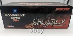 2001 Dale Sr Goodwrench 1/24 Clear Window Bank New Ship's Fast A5