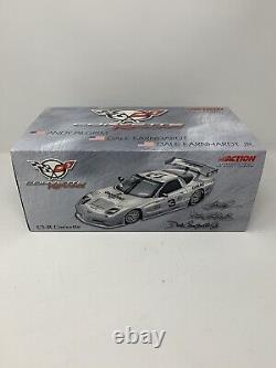 2001 Rolex 24 Hour Daytona Earnhardt Sr/Jr /Pilgrim 118 Platinum Corvette RARE