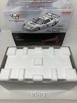 2001 Rolex 24 Hour Daytona Earnhardt Sr/Jr /Pilgrim 118 Platinum Corvette RARE