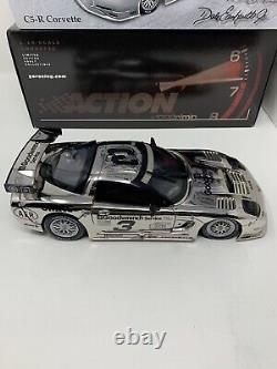 2001 Rolex 24 Hour Daytona Earnhardt Sr/Jr /Pilgrim 118 Platinum Corvette RARE