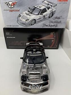 2001 Rolex 24 Hour Daytona Earnhardt Sr/Jr /Pilgrim 118 Platinum Corvette RARE