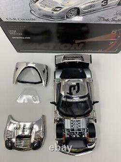 2001 Rolex 24 Hour Daytona Earnhardt Sr/Jr /Pilgrim 118 Platinum Corvette RARE