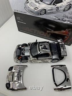 2001 Rolex 24 Hour Daytona Earnhardt Sr/Jr /Pilgrim 118 Platinum Corvette RARE