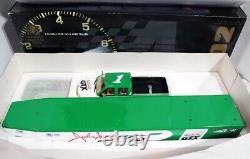 2002 John Force 1/24 Castrol GTX Crew Cab & Show Trailer #102410 1 of 1768 NEW